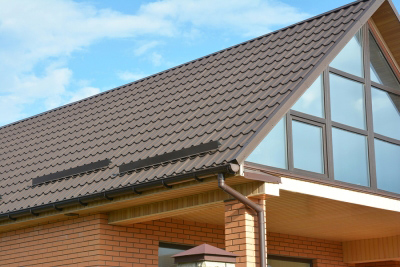 Gutter Guards on Houston House