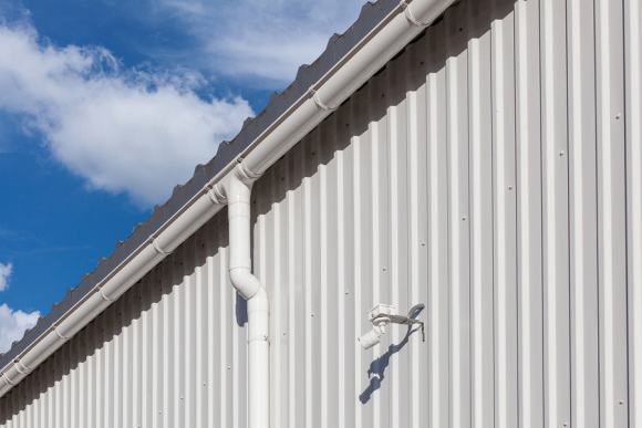 Commercial Gutter Guards in Houston, TX