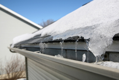 Frozen Gutter Cleaning in Houston, TX