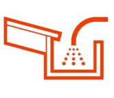 gutter cleaning icon